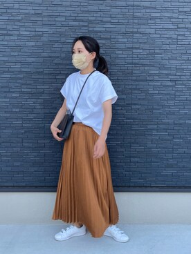 yuuukiiiさん（レディース・153cm）の夏コーディネート