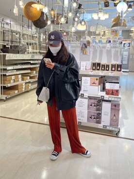 yuuukiiiさん（レディース・153cm）の冬コーディネート