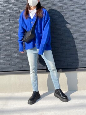 yuuukiiiさん（レディース・153cm）の冬コーディネート