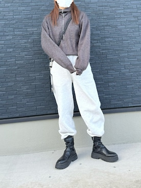 yuuukiiiさん（レディース・153cm）の春コーディネート