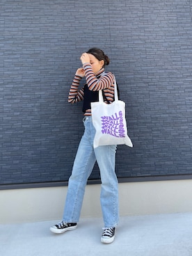 yuuukiiiさん（レディース・153cm）の冬コーディネート