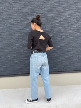 yuuukiiiさん(レディース・153cm)の夏コーディネート