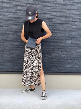 yuuukiiiさん（レディース・153cm）の夏コーディネート