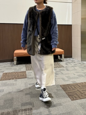 yuuukiiiさん（レディース・153cm）の春コーディネート