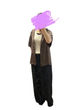「しまむら」｜suzuさん（レディース・148cm）の秋コーディネート
