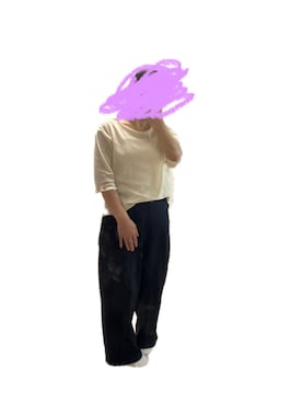 「AMERICAN HOLIC（アメリカンホリック）のアイテム」を使った、suzuさん（レディース・148cm）の秋コーディネート