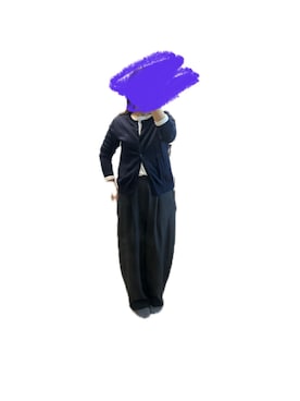 「しまむら（シマムラ）のアイテム（Tシャツ/カットソー）」を使った、suzuさん（レディース・148cm）の秋コーディネート