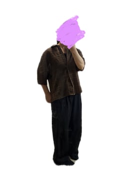 「しまむら（シマムラ）のアイテム（シャツ/ブラウス）」を使った、suzuさん（レディース・148cm）の秋コーディネート