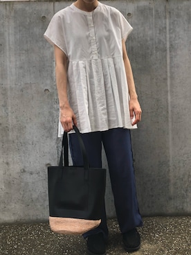 taeccoさん(レディース・156cm)の夏コーディネート