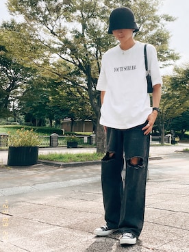 「youthloser」｜りょうさん（メンズ・172cm）の秋コーディネート