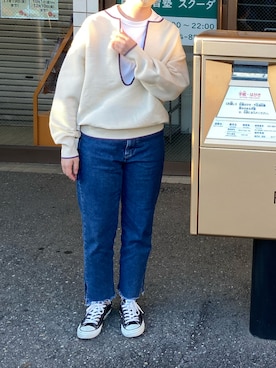rinrinさん（レディース・162cm）の秋コーディネート
