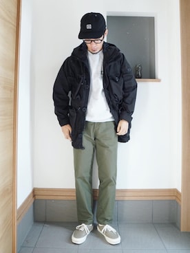 「british army」｜マスダさん（メンズ・170cm）の秋コーディネート