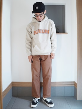 マスダさんのコーディネート