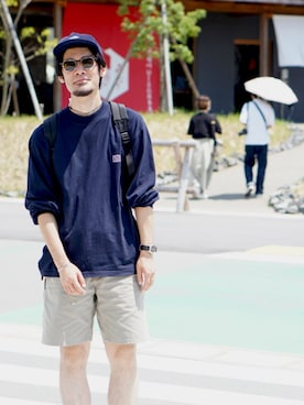 マスダさんのコーディネート