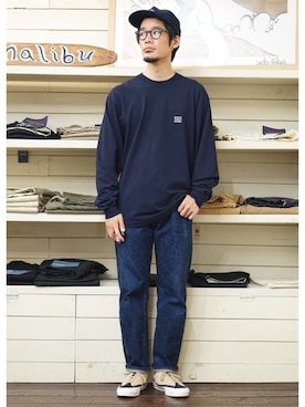 マスダさんのコーディネート