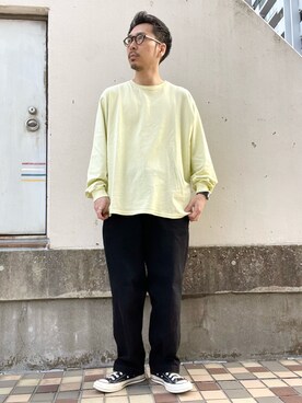 ムックンさん(メンズ・167cm)の春コーディネート