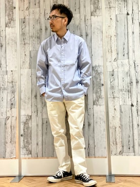 ムックンさん（メンズ・167cm）の夏コーディネート