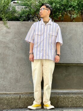 ムックンさん(メンズ・167cm)の夏コーディネート