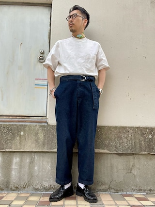 Paraboot BEAMS corsica ブラック メンズ6.5 Paraboot（パラブーツ）の「Paraboot × BEAMS / 別注 Corsica
