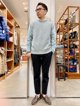 ムックンさん（メンズ・167cm）の冬コーディネート