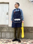 マウンテンリサーチ　エプロン　mountain research ★新品★ マウンテンリサーチ エプロン mountain research ☆新品