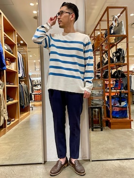 ムックンさん（メンズ・167cm）の冬コーディネート