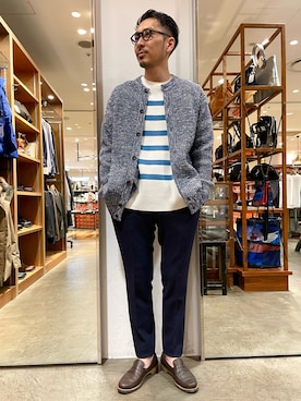 ムックンさん（メンズ・167cm）の冬コーディネート