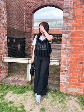 mikiviciousさん（レディース・162cm）の春コーディネート