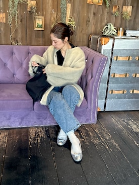 mikiviciousさん(レディース・162cm)の冬コーディネート