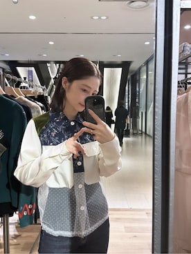 「OPULENCE（オーピュレンス）のアイテム」を使った、mikiviciousさん（レディース・162cm）の冬コーディネート