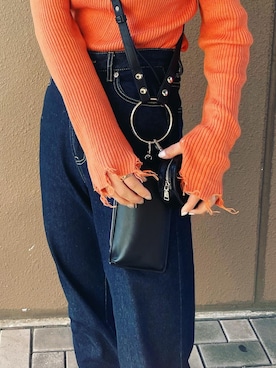 「Choiceのアイテム」を使った、mikiviciousさん（レディース・162cm）の冬コーディネート