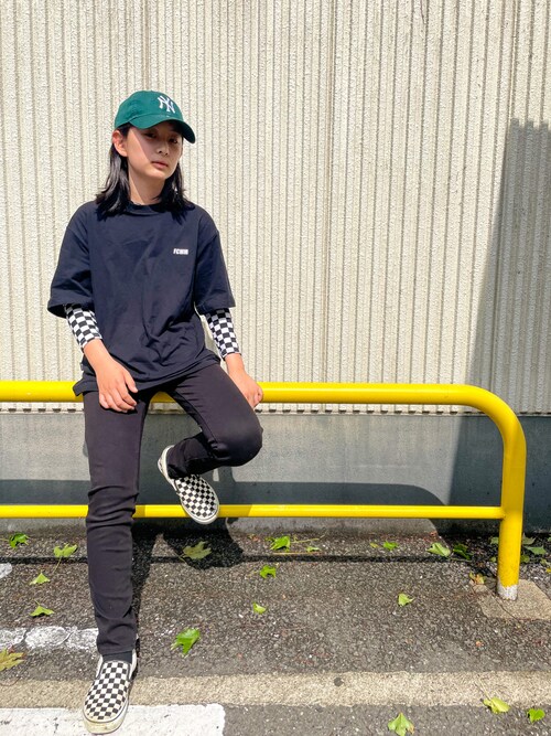 Mikiviciousさんのキャップを使ったコーディネート Zozotown