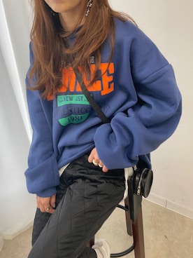 「CITRINE Chakra（シトリンチャクラ）のアイテム」を使った、mikiviciousさん（レディース・162cm）の冬コーディネート