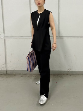 mikiviciousさん（レディース・162cm）の春コーディネート