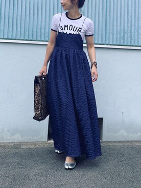 「fitmore」｜mikiviciousさん（レディース・162cm）の秋コーディネート