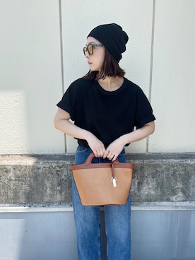 「Ungrid（アングリッド）のアイテム」を使った、mikiviciousさん（レディース・162cm）の夏コーディネート