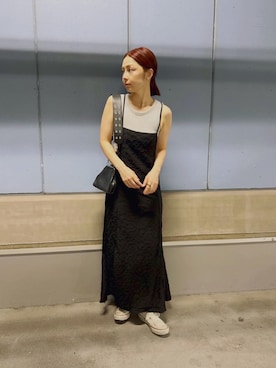 「BIGOTRE」｜mikiviciousさん（レディース・162cm）の夏コーディネート