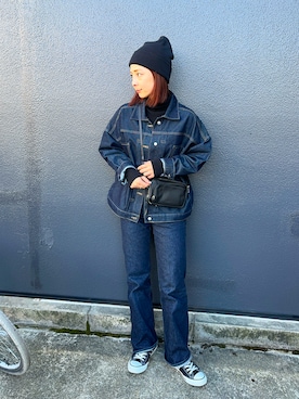 「Y'SACCS（イザック）のアイテム」を使った、mikiviciousさん（レディース・162cm）の秋コーディネート