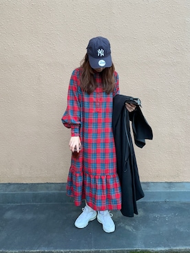 mikiviciousさん（レディース・162cm）の秋コーディネート