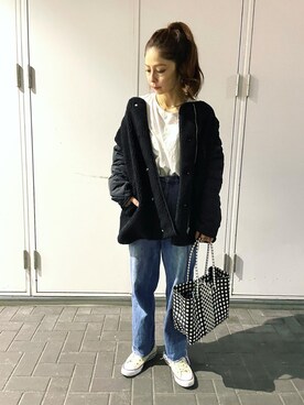 mikiviciousさん（レディース・162cm）の秋コーディネート