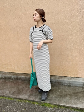 mikiviciousさん(レディース・162cm)の春コーディネート