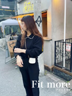 「fitmore」｜mikiviciousさん（レディース・162cm）の冬コーディネート