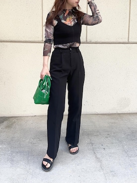 mikiviciousさん（レディース・162cm）の夏コーディネート