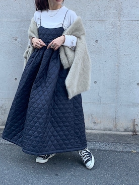 「fitmore」｜mikiviciousさん（レディース・162cm）の秋コーディネート