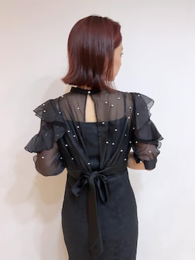 「Leja（レジャ）のアイテム」を使った、mikiviciousさん（レディース・162cm）の秋コーディネート