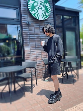 「DONOBAN（ドノバン）のアイテム」を使った、mikiviciousさん（メンズ・175cm）の夏コーディネート
