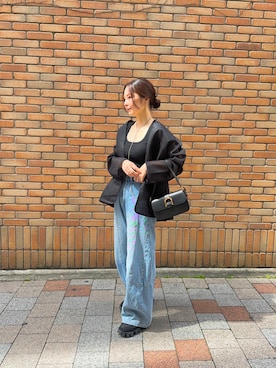 「AMELY（エミリー）のアイテム」を使った、mikiviciousさん（レディース・162cm）の夏コーディネート