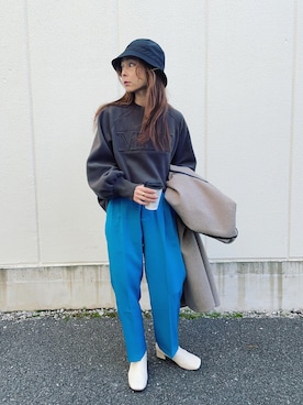 mikiviciousさん(レディース・162cm)の冬コーディネート