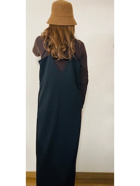 miyaさん（レディース・150cm）の冬コーディネート