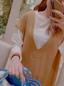 miyaさん（レディース・150cm）の秋コーディネート